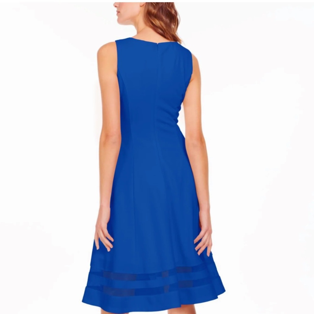 Calvin Klein dress blue size 2 New with tags - Picture 4 of 16